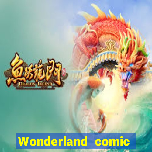 Wonderland comic studio wonderland big numbers comic